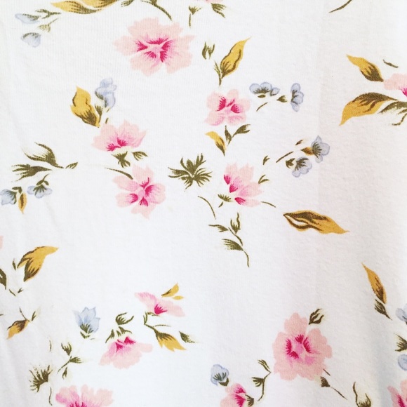 Vintage 90s oversized midi t-shirt dress - Picture 3 of 5